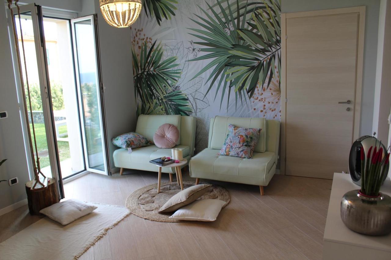 צ'רבו Cluxury-Torre Dei Saraceni Boutique Apt By The Sea Beach, Pool,Private Jacuzzi, Parking מראה חיצוני תמונה