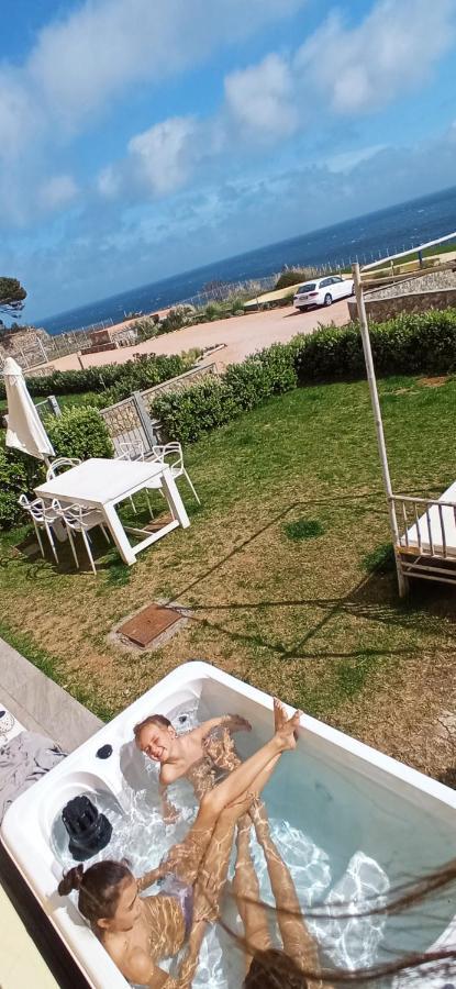 צ'רבו Cluxury-Torre Dei Saraceni Boutique Apt By The Sea Beach, Pool,Private Jacuzzi, Parking מראה חיצוני תמונה